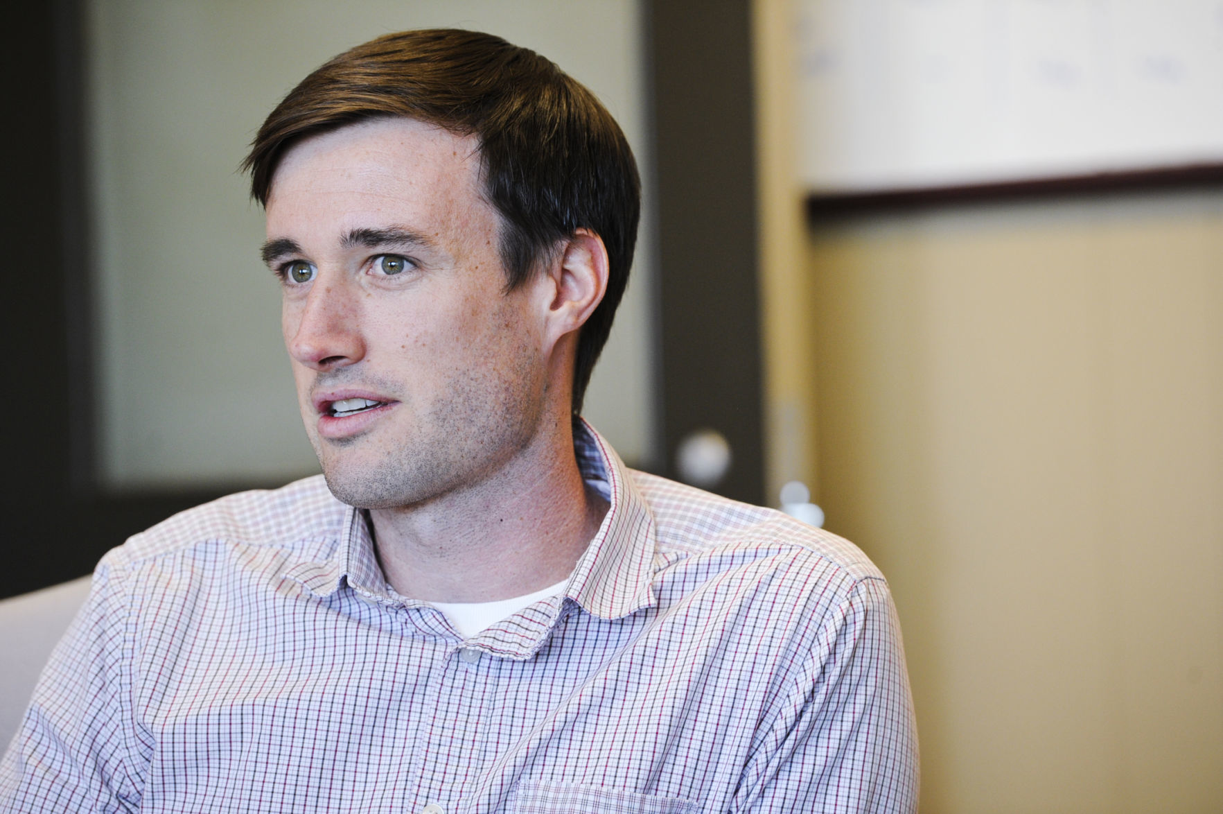 Chris Bradley, an economist with Montana Department of Labor and Industry